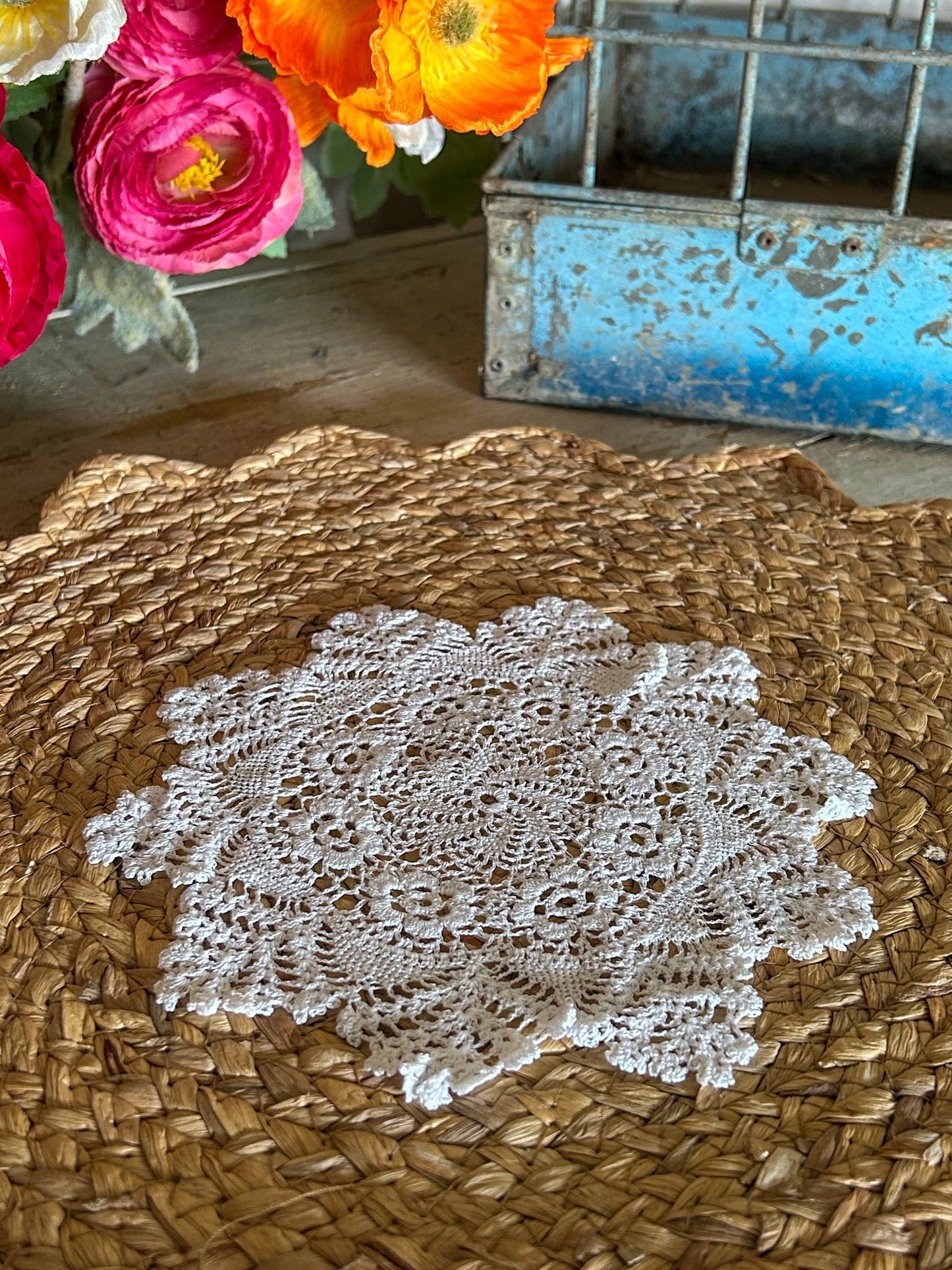 Vintage Small Doilies- Design options available
