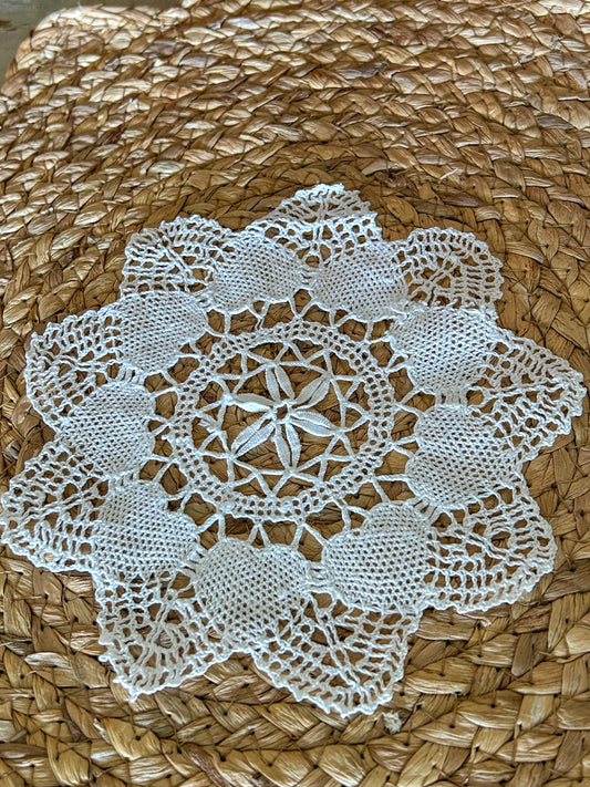 Vintage Small Doilies- Design options available