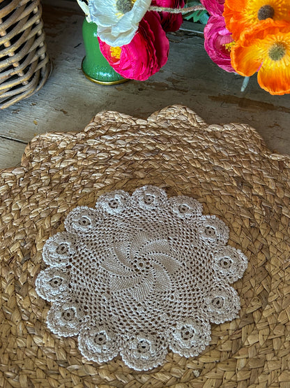 Vintage Small Doilies- Design options available