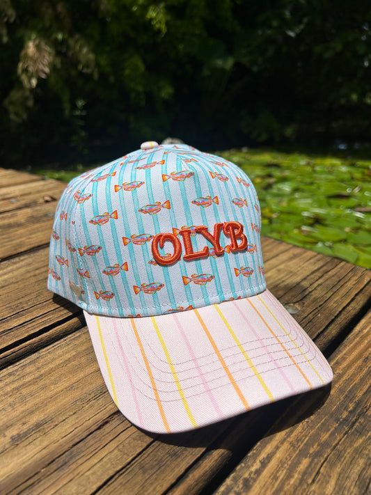 🌟Seconds Collection: “Fins and Tales” Baseball Cap