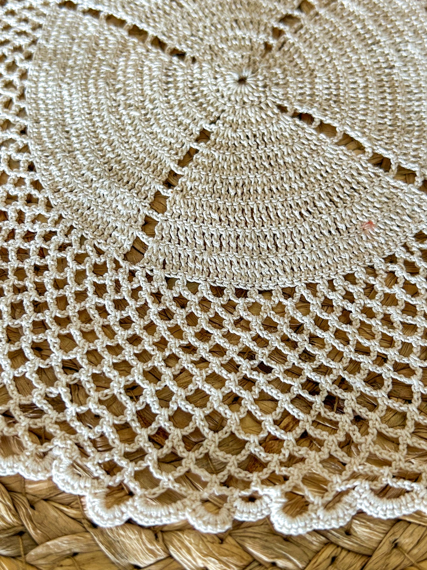 Vintage Small Doilies- Design options available