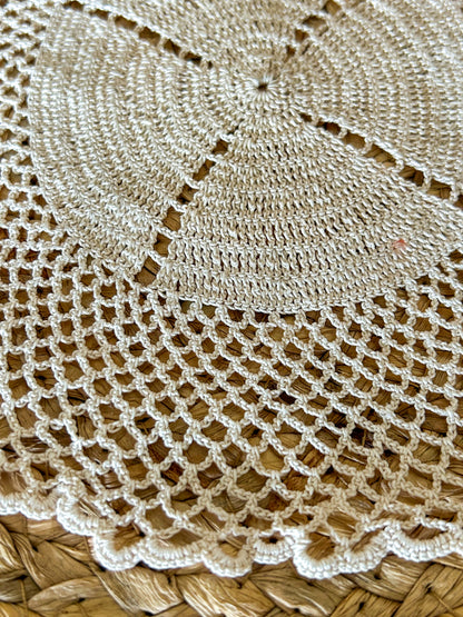Vintage Small Doilies- Design options available