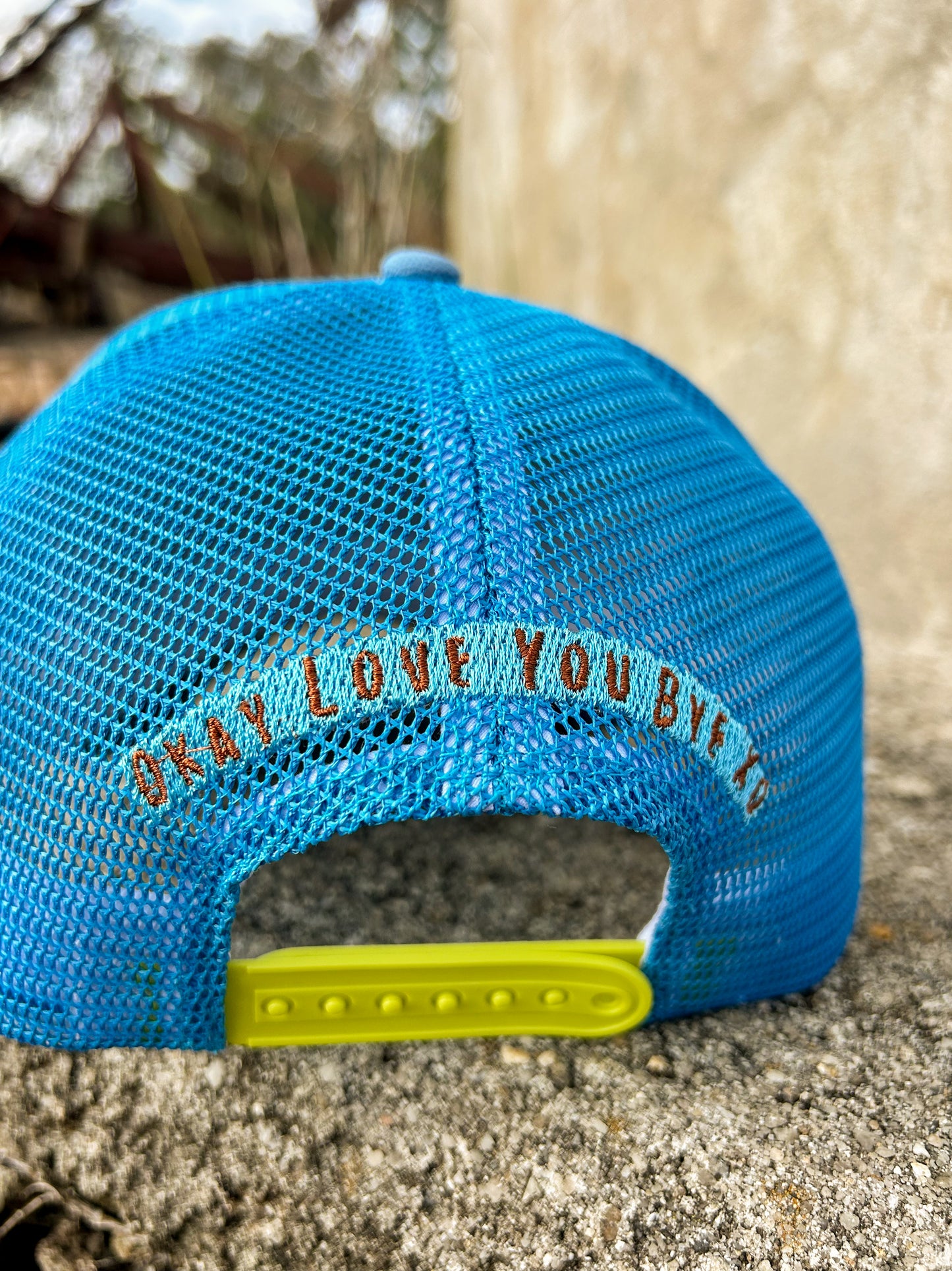 OLY B "Cobalt Kid" Mesh Trucker Cap -Drop 4