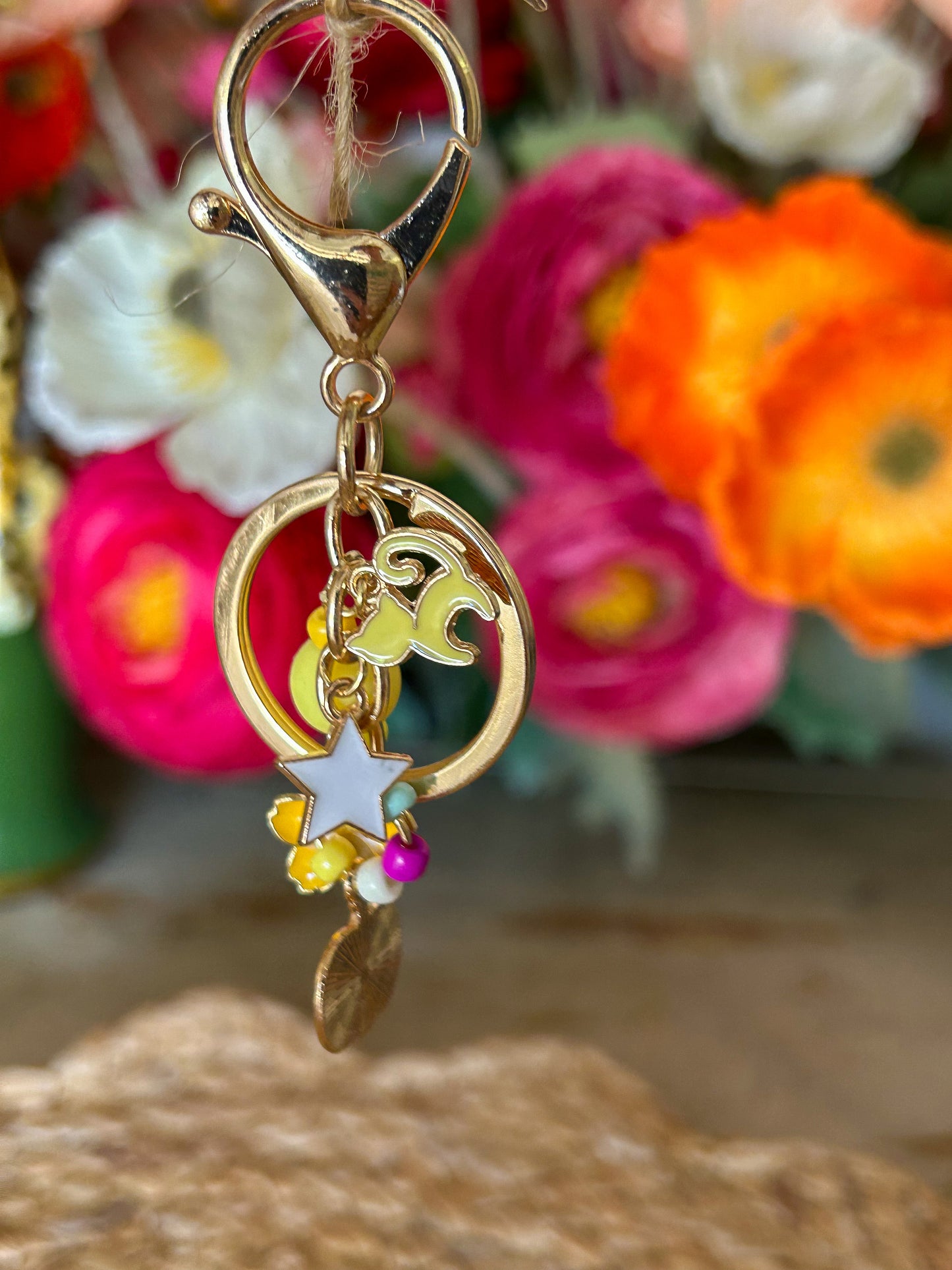 Key Chains with charms
