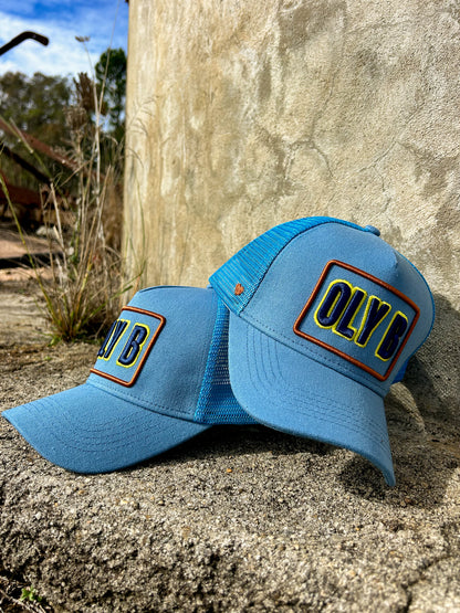 OLY B "Cobalt Kid" Mesh Trucker Cap -Drop 4