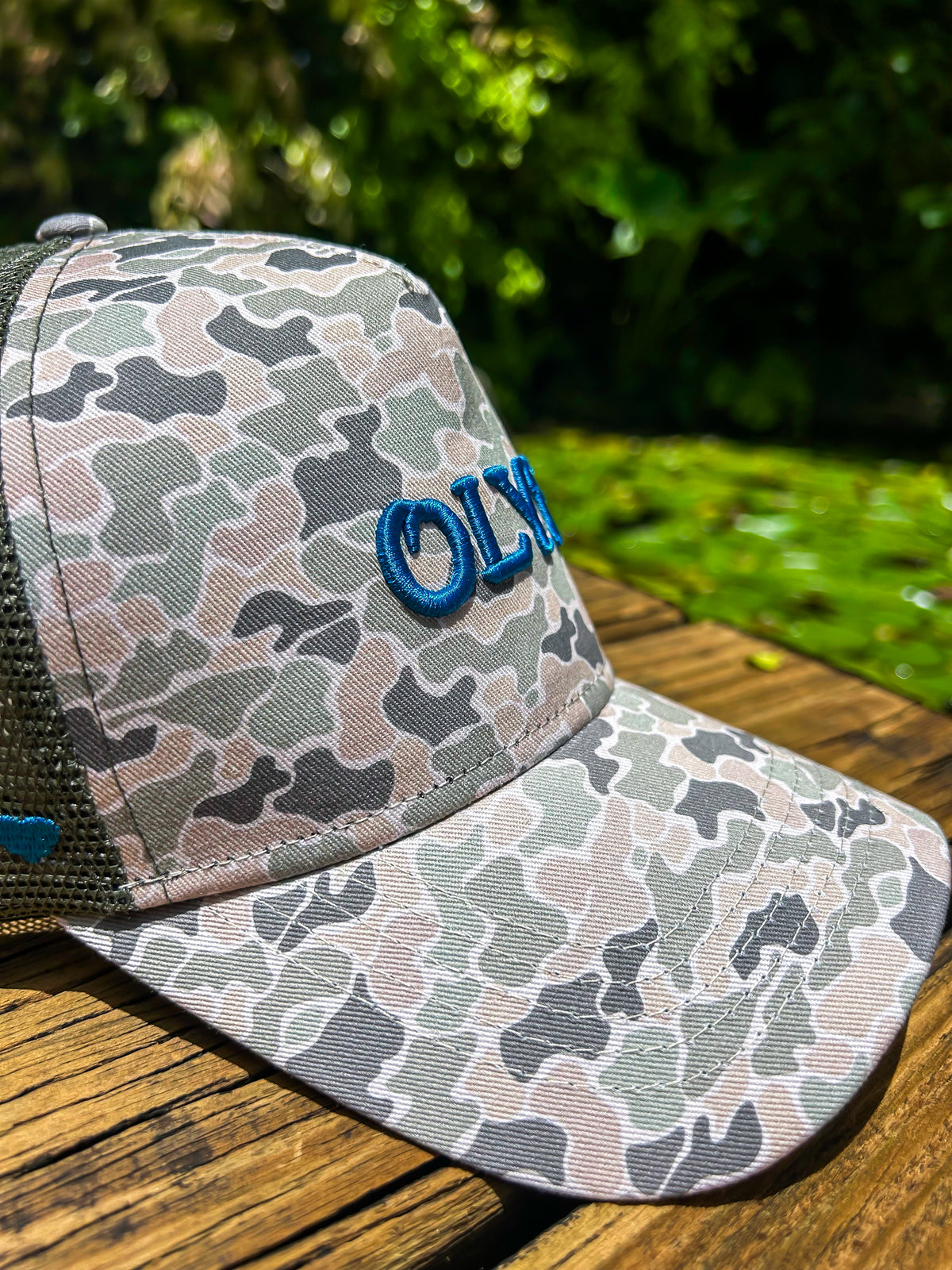OLY B “Classic Camo” Mesh Trucker Cap -Drop 3