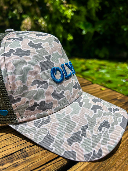 OLY B “Classic Camo” Mesh Trucker Cap -Drop 3
