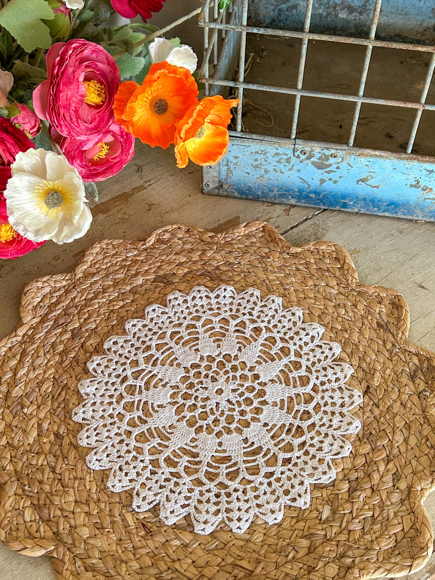 Vintage Medium Doilies