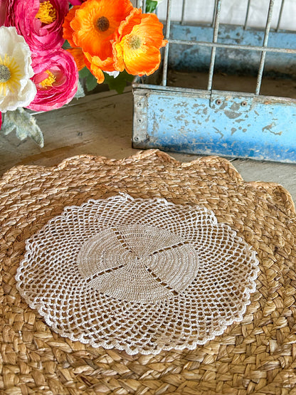 Vintage Small Doilies- Design options available