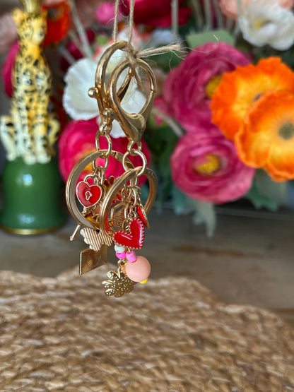 Key Chains with charms