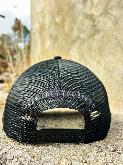OLY B "Eight Ball" Mesh Trucker Cap-Drop 4