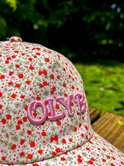 OLY B “Berry Bliss” Relaxed Fit Cap -Drop 3