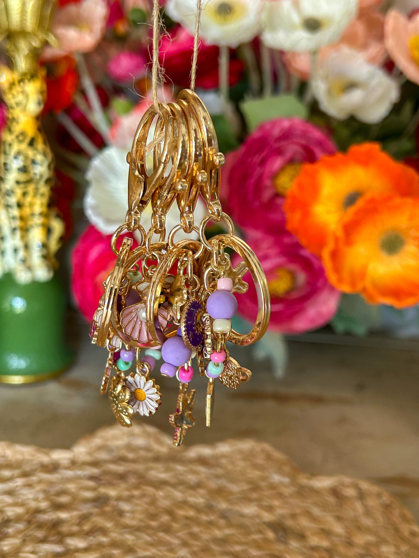 Key Chains with charms