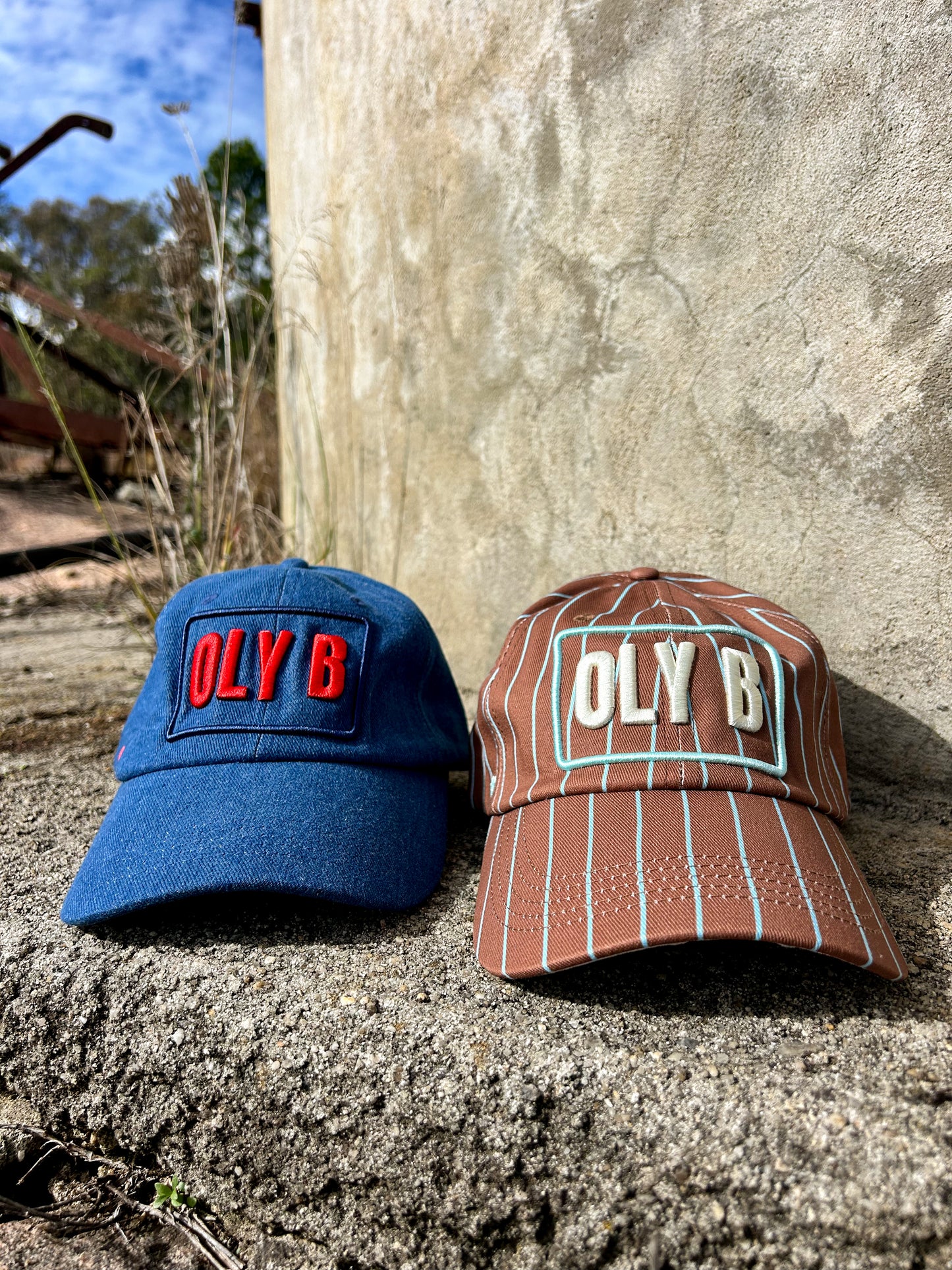 OLY B "Vintage Cocoa" Ponytail Dad Cap -Drop 4