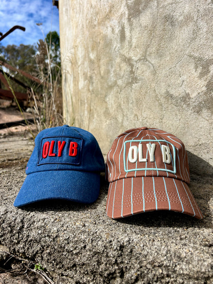 OLY B "Vintage Cocoa" Ponytail Dad Cap -Drop 4