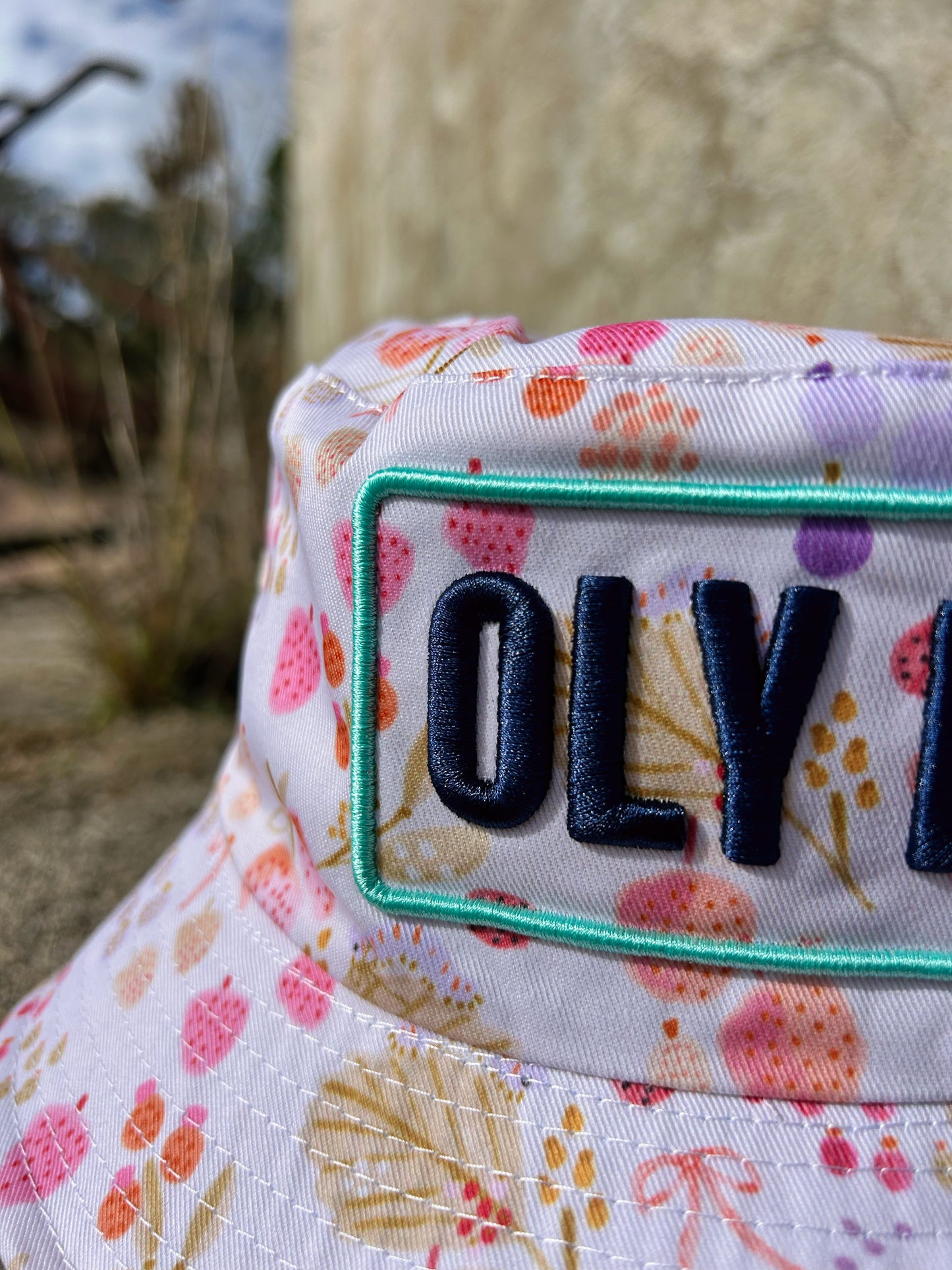OLY B “Woodland Garden” Kids Reversible Bucket Hat -Drop 4