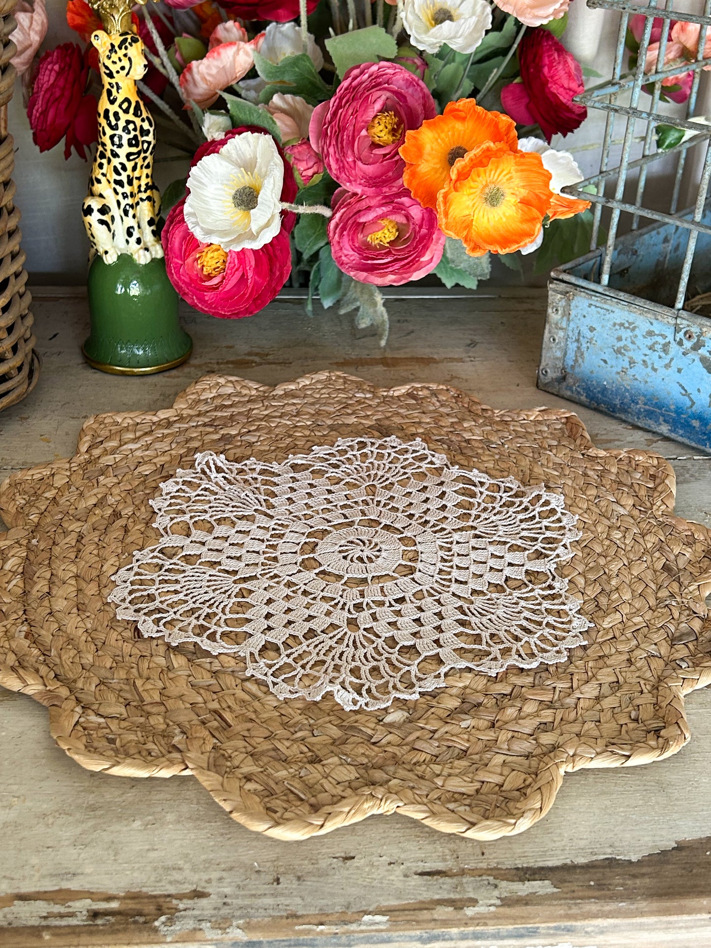 Vintage Small Doilies- Design options available
