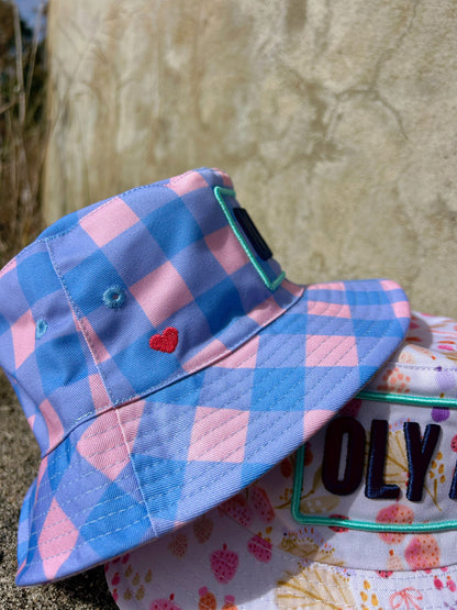 OLY B “Woodland Garden” Kids Reversible Bucket Hat -Drop 4