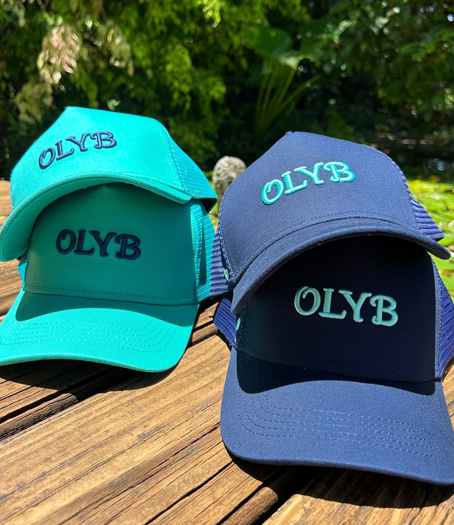 🌟Seconds Collection🌟:        “Navy” Mesh Trucker Cap