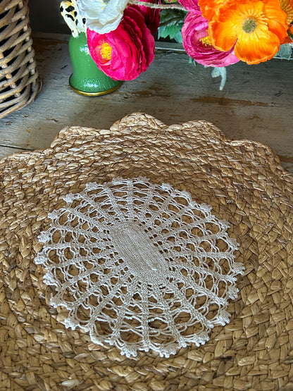 Vintage Small Doilies- Design options available