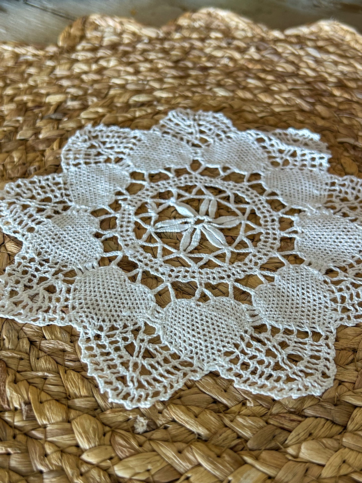 Vintage Small Doilies- Design options available