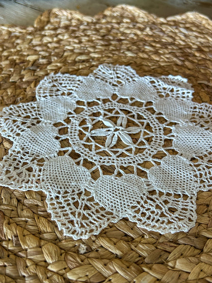Vintage Small Doilies- Design options available