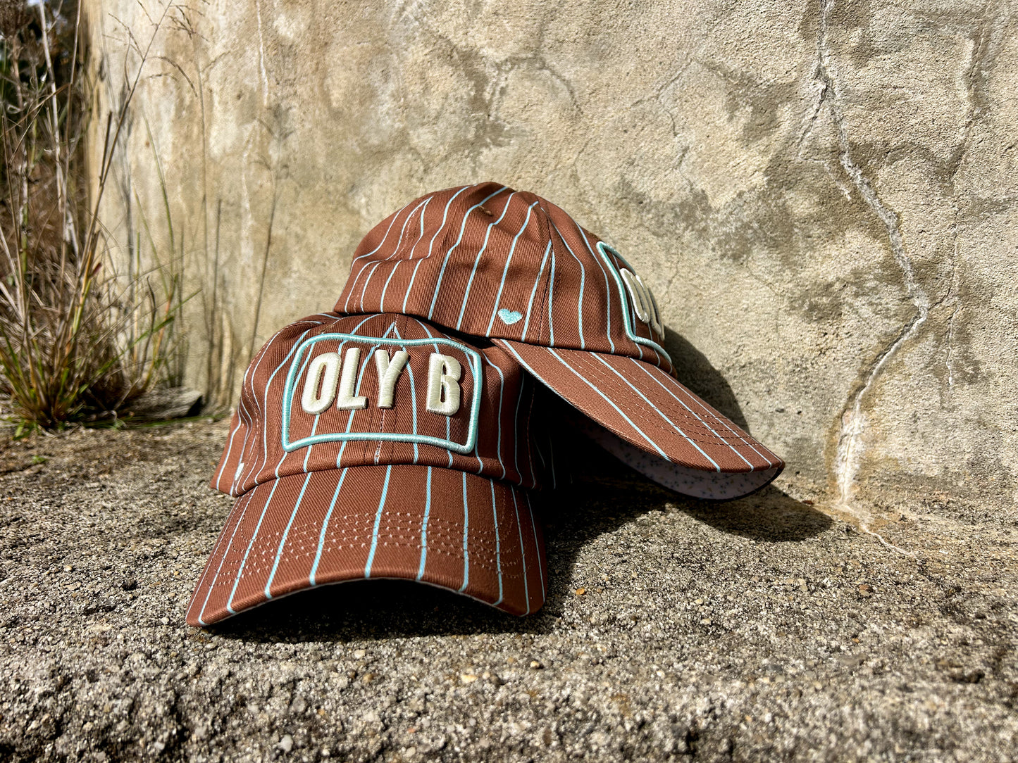 OLY B "Vintage Cocoa" Ponytail Dad Cap -Drop 4