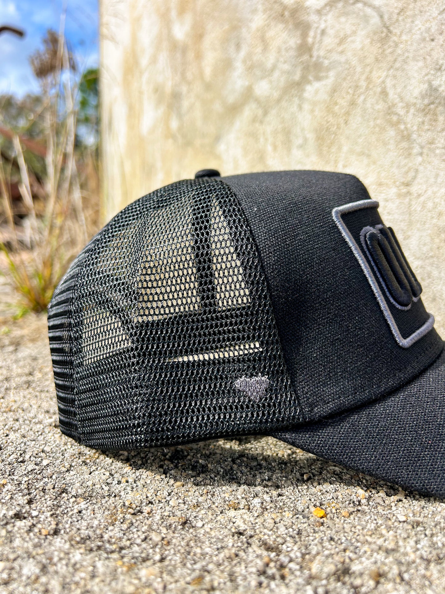 OLY B "Eight Ball" Mesh Trucker Cap-Drop 4