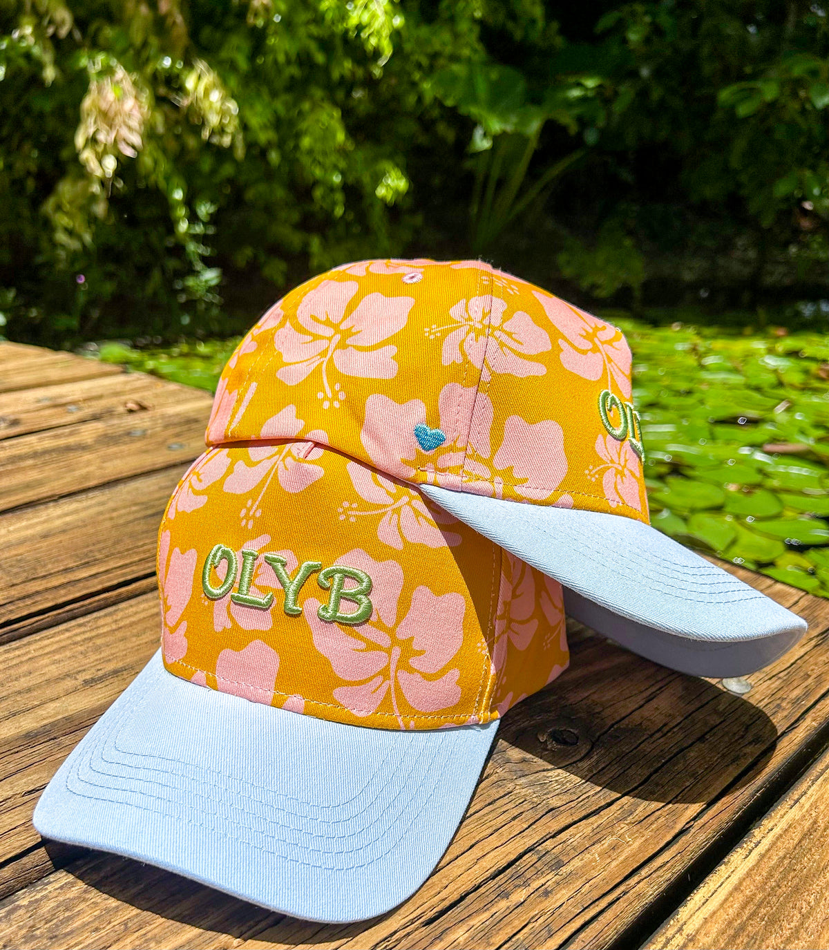 OLY B "Coastal Cowgirl” Baseball Cap -Drop 3