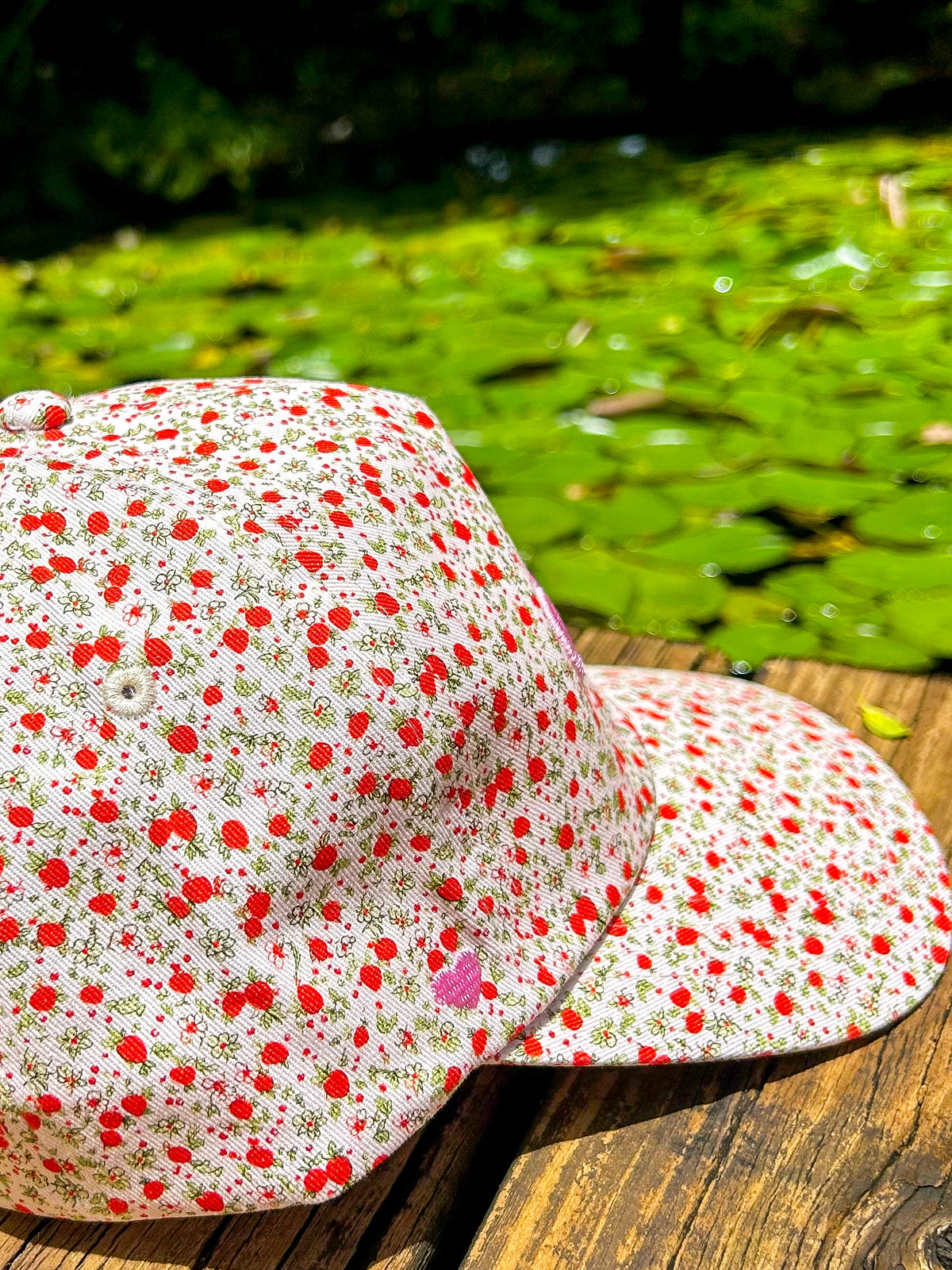 OLY B “Berry Bliss” Relaxed Fit Cap -Drop 3