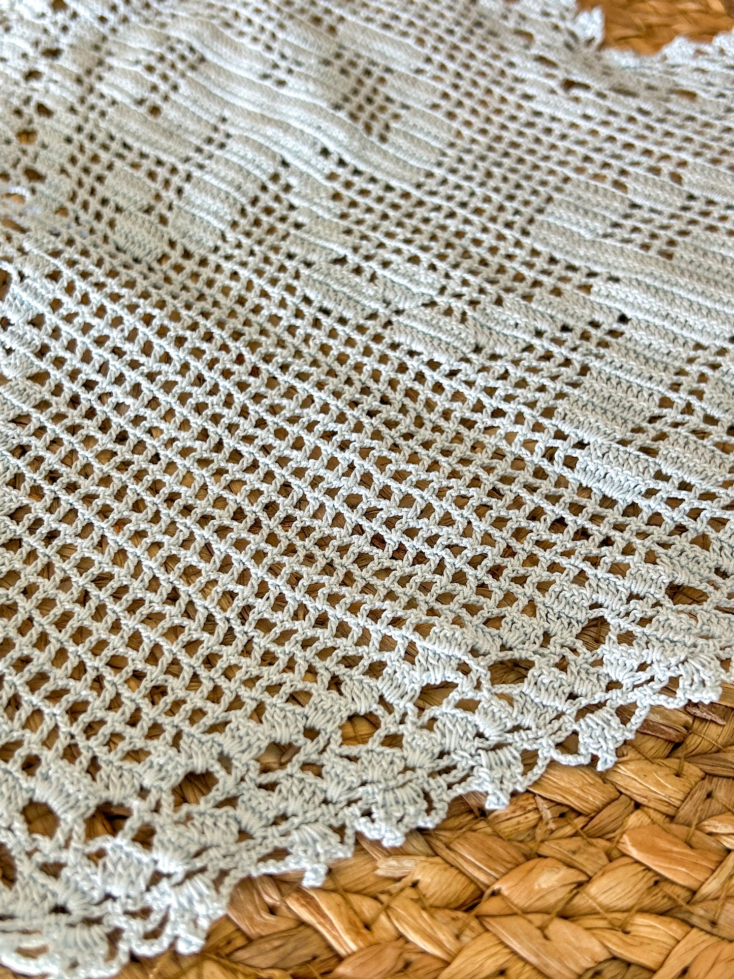 Vintage Large Doilies- Design options available