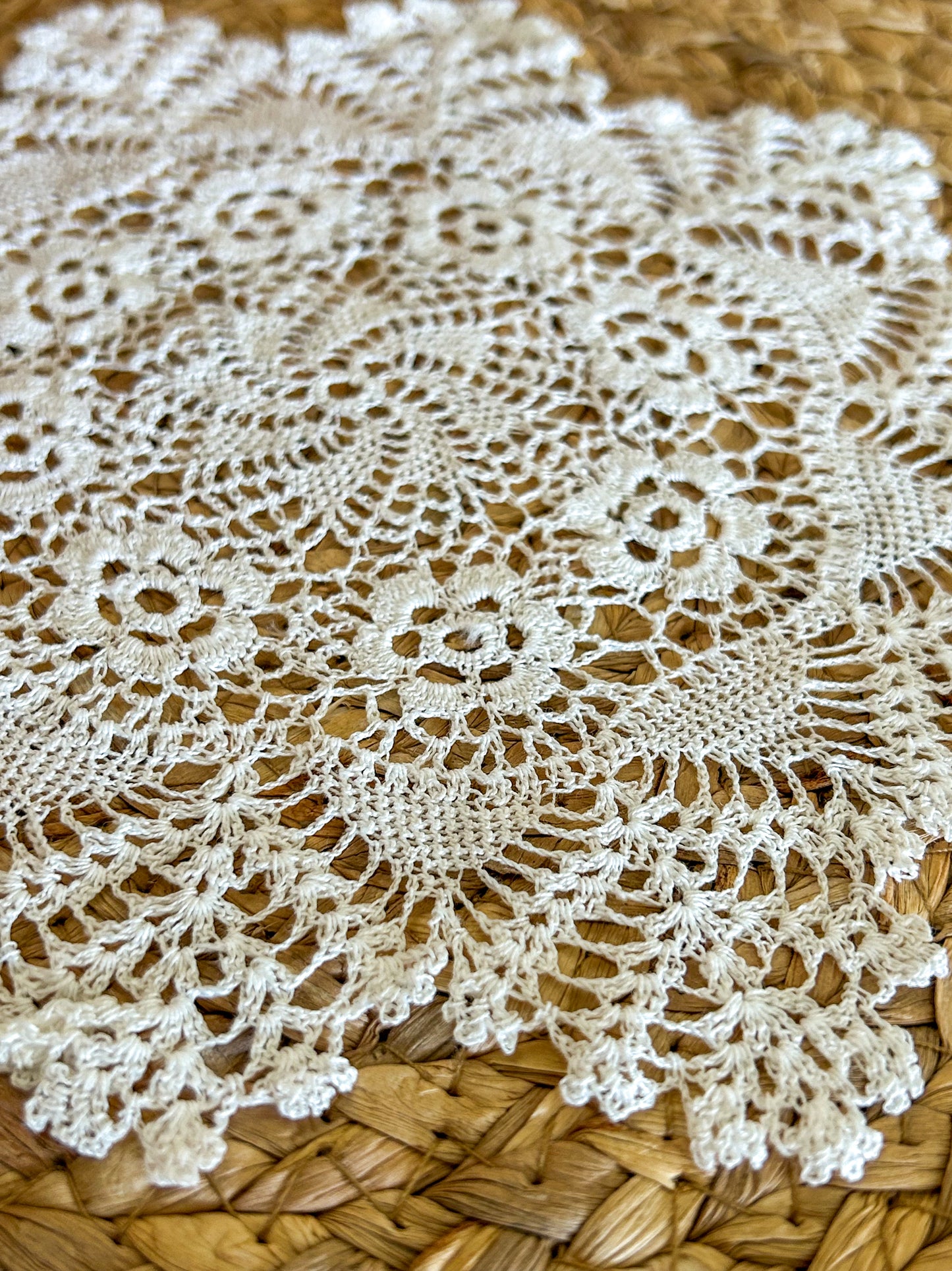 Vintage Small Doilies- Design options available