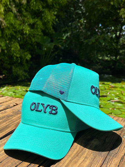 Mix & Match “Teal” Mesh Trucker Cap
