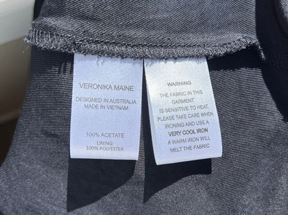 Veronika Maine Formal Maxi Dress- size 10
