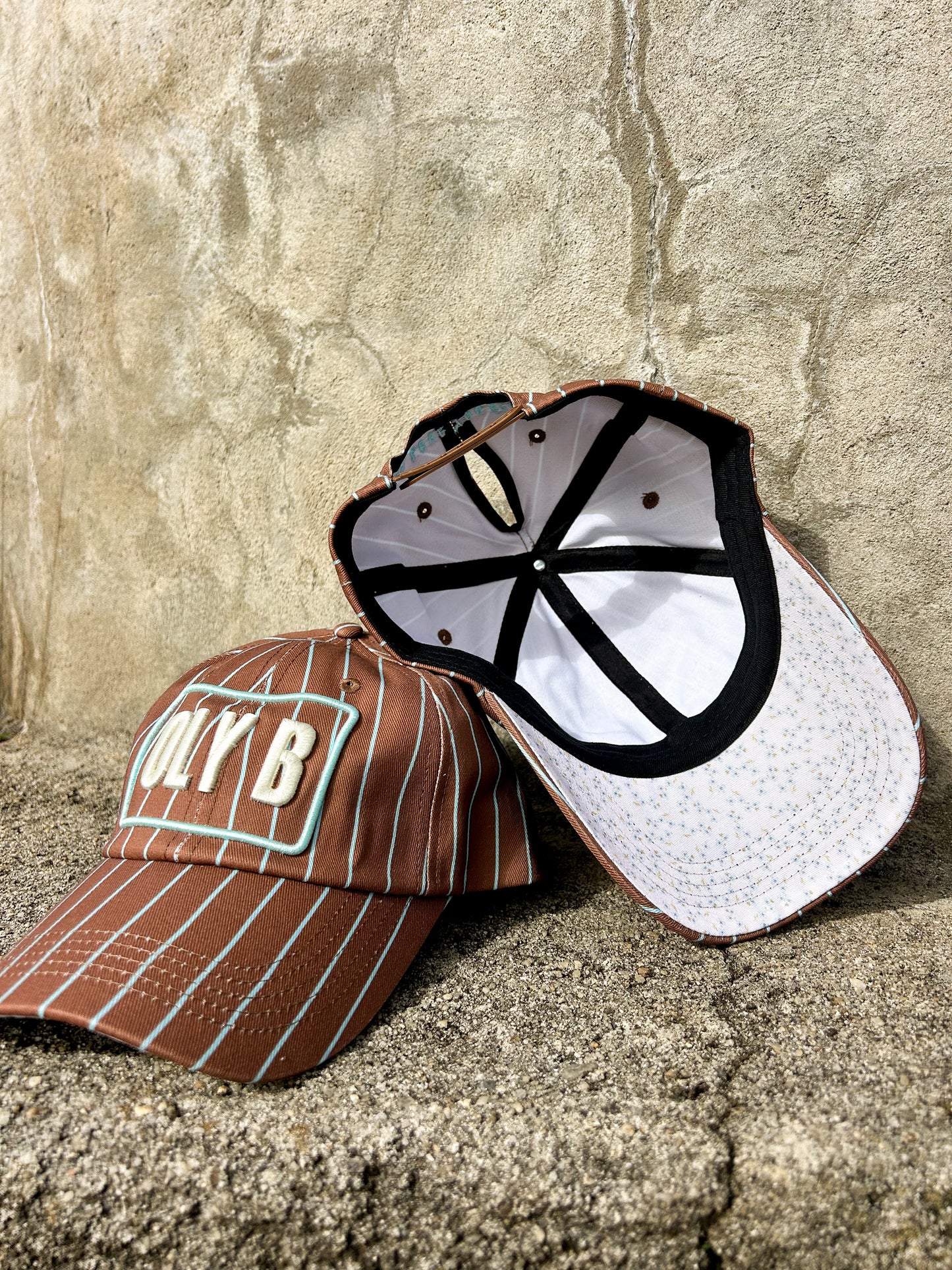 OLY B "Vintage Cocoa" Ponytail Dad Cap -Drop 4