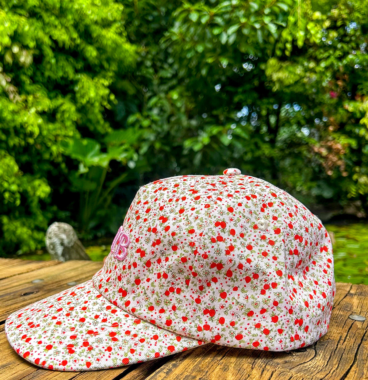 OLY B “Berry Bliss” Relaxed Fit Cap -Drop 3