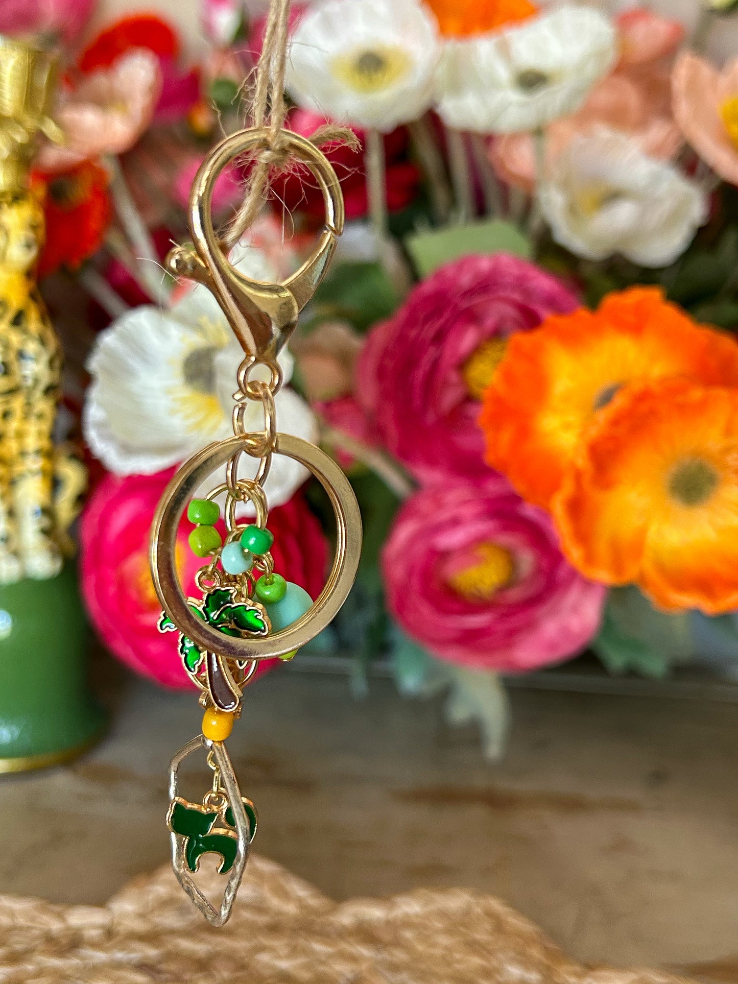 Key Chains with charms