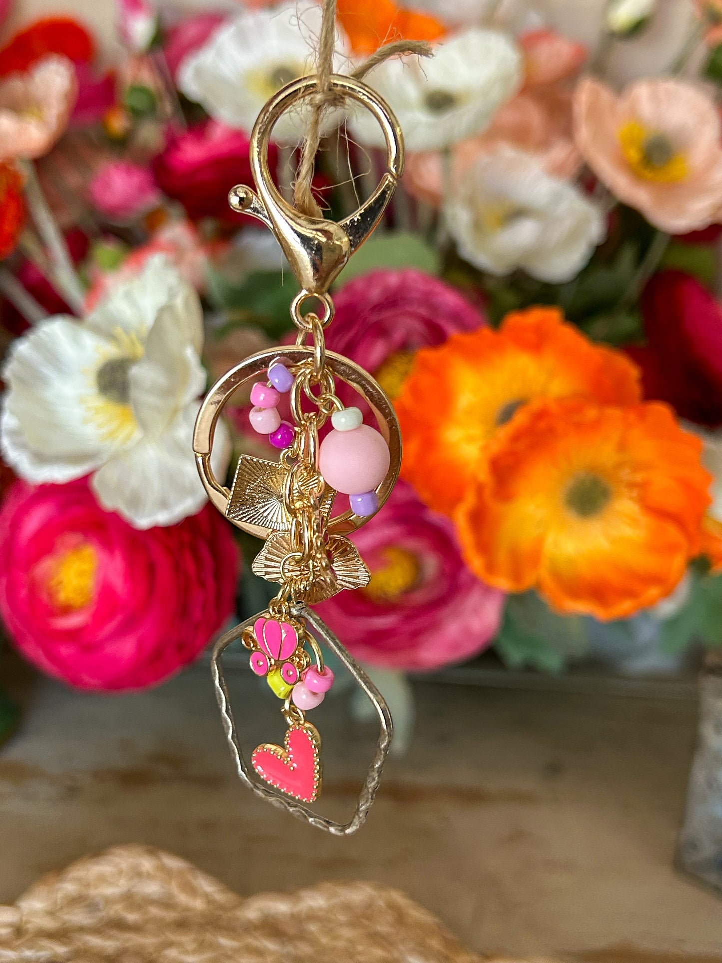 Key Chains with charms