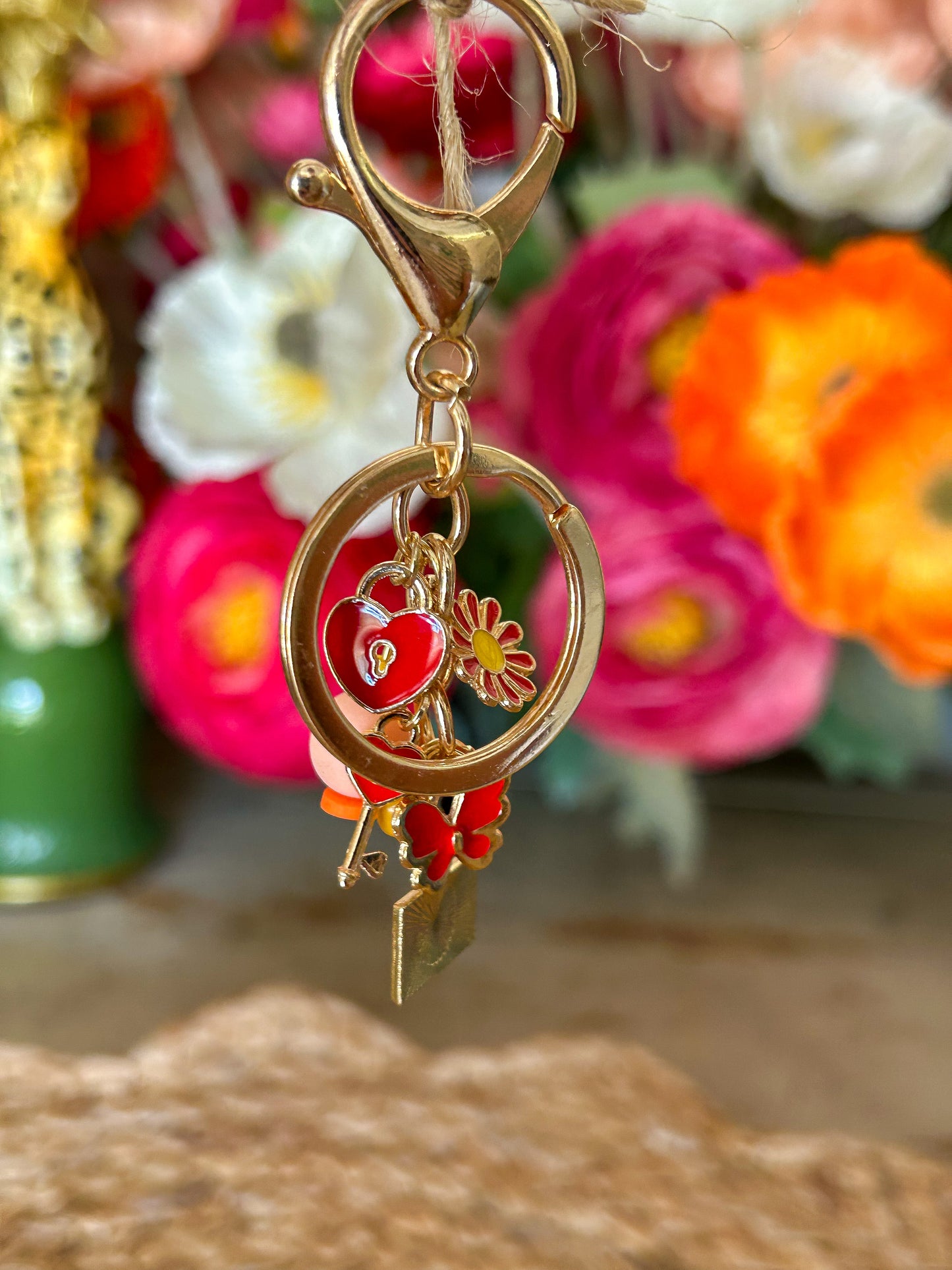 Key Chains with charms