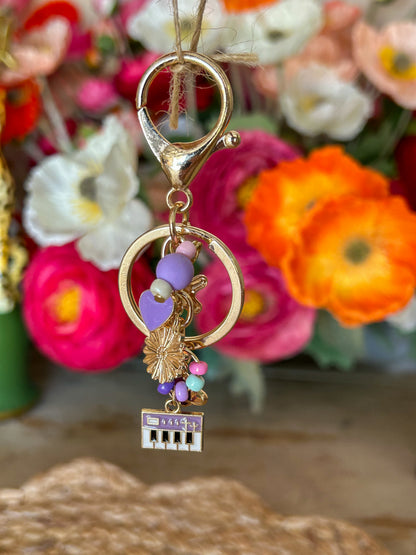 Key Chains with charms