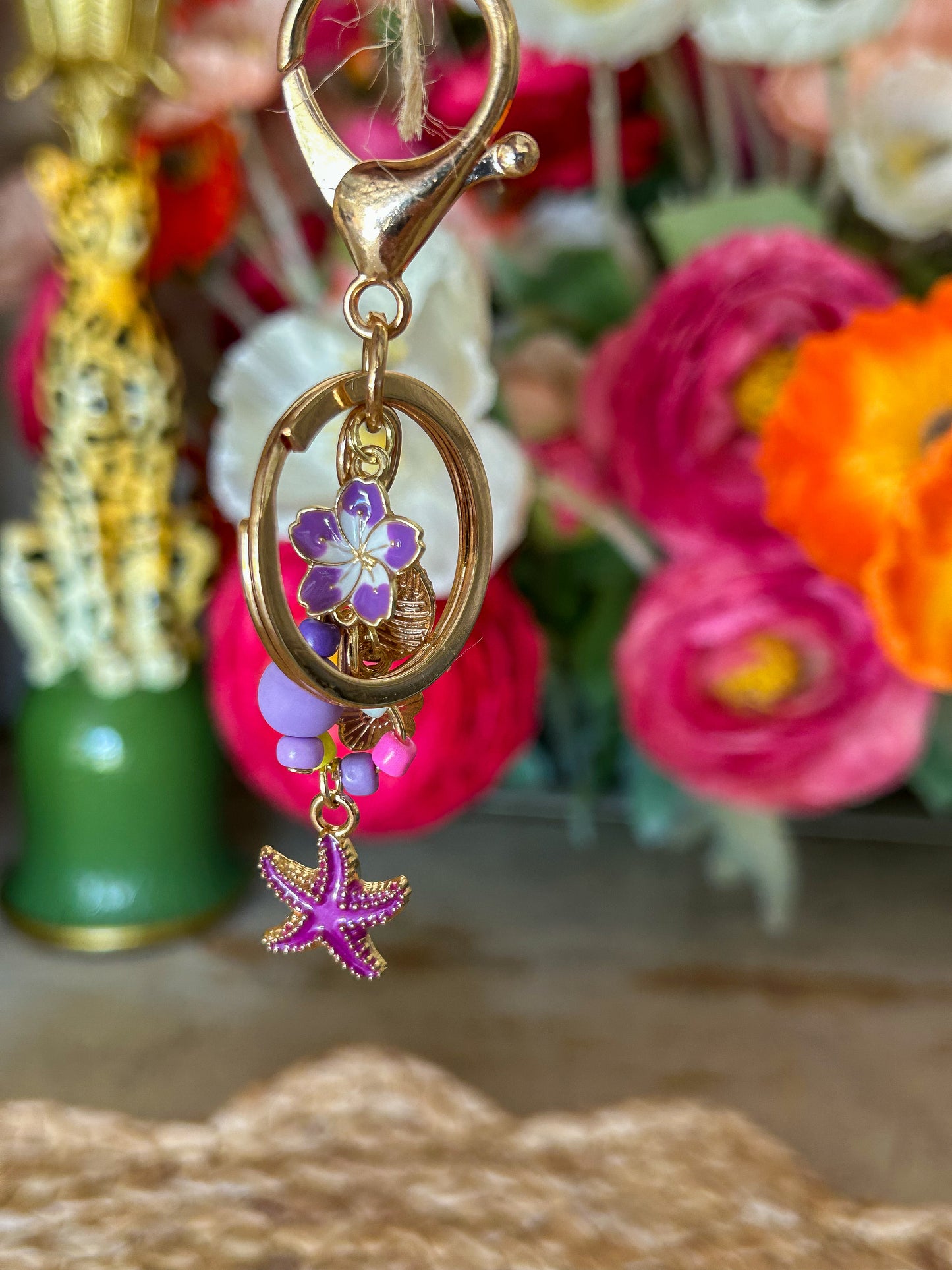 Key Chains with charms