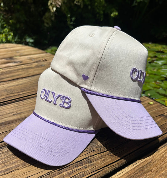 “Periwinkle Perfection” Baseball Cap
