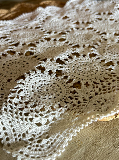 Vintage Large Doilies- Design options available