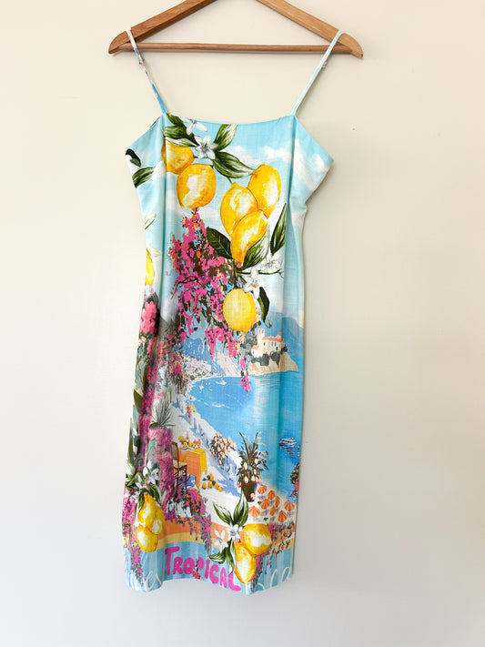 White Closet Dress-Size 12