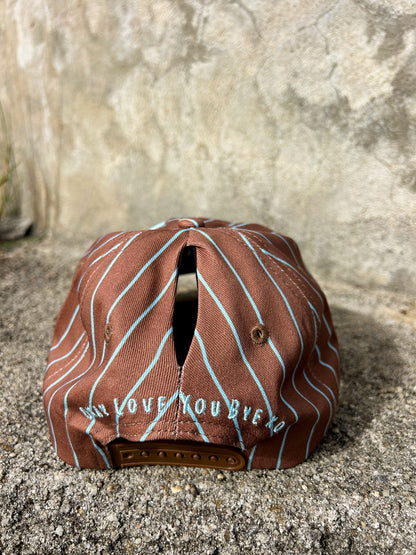 OLY B "Vintage Cocoa" Ponytail Dad Cap -Drop 4