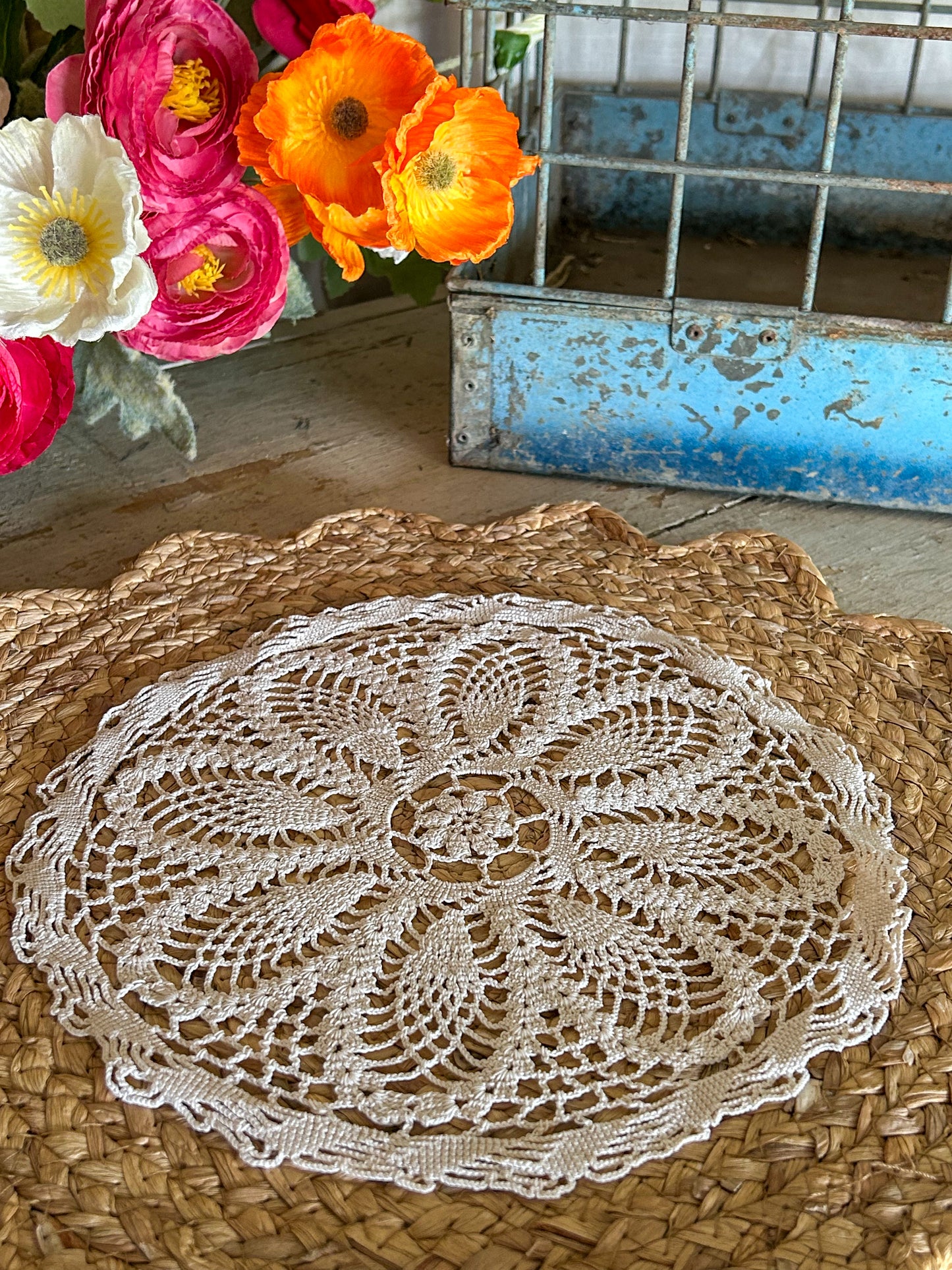 Vintage Medium Doilies