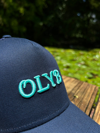 🌟Seconds Collection🌟:        “Navy” Mesh Trucker Cap