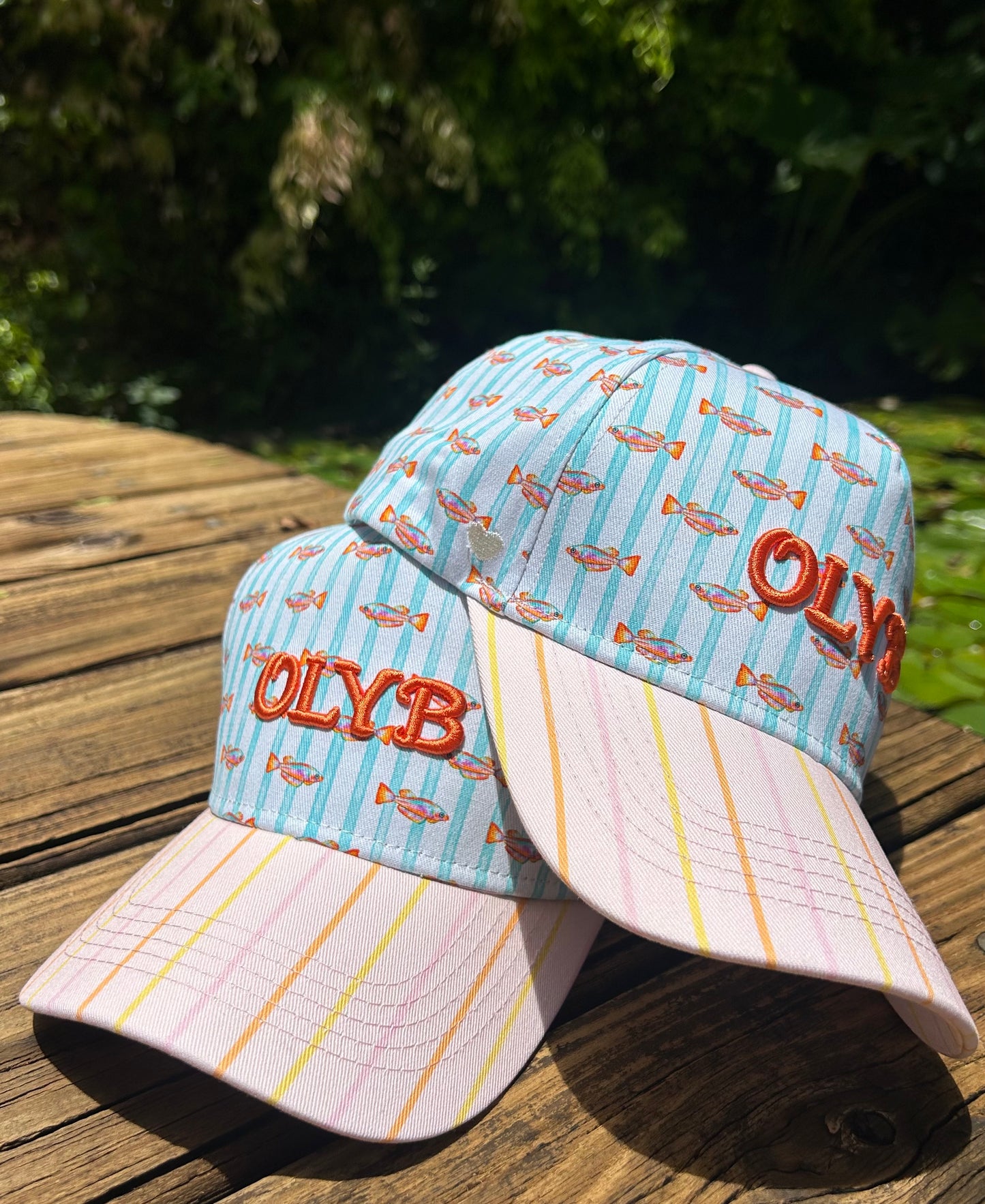 “Fins and Tales” Baseball Cap