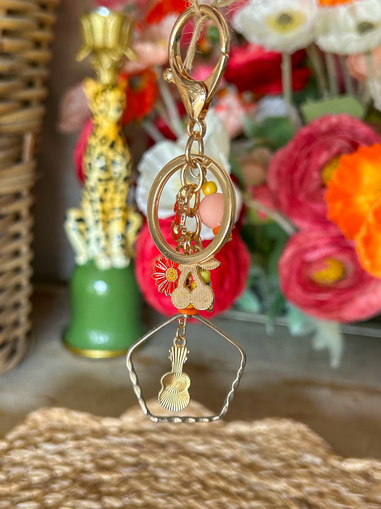 Key Chains with charms