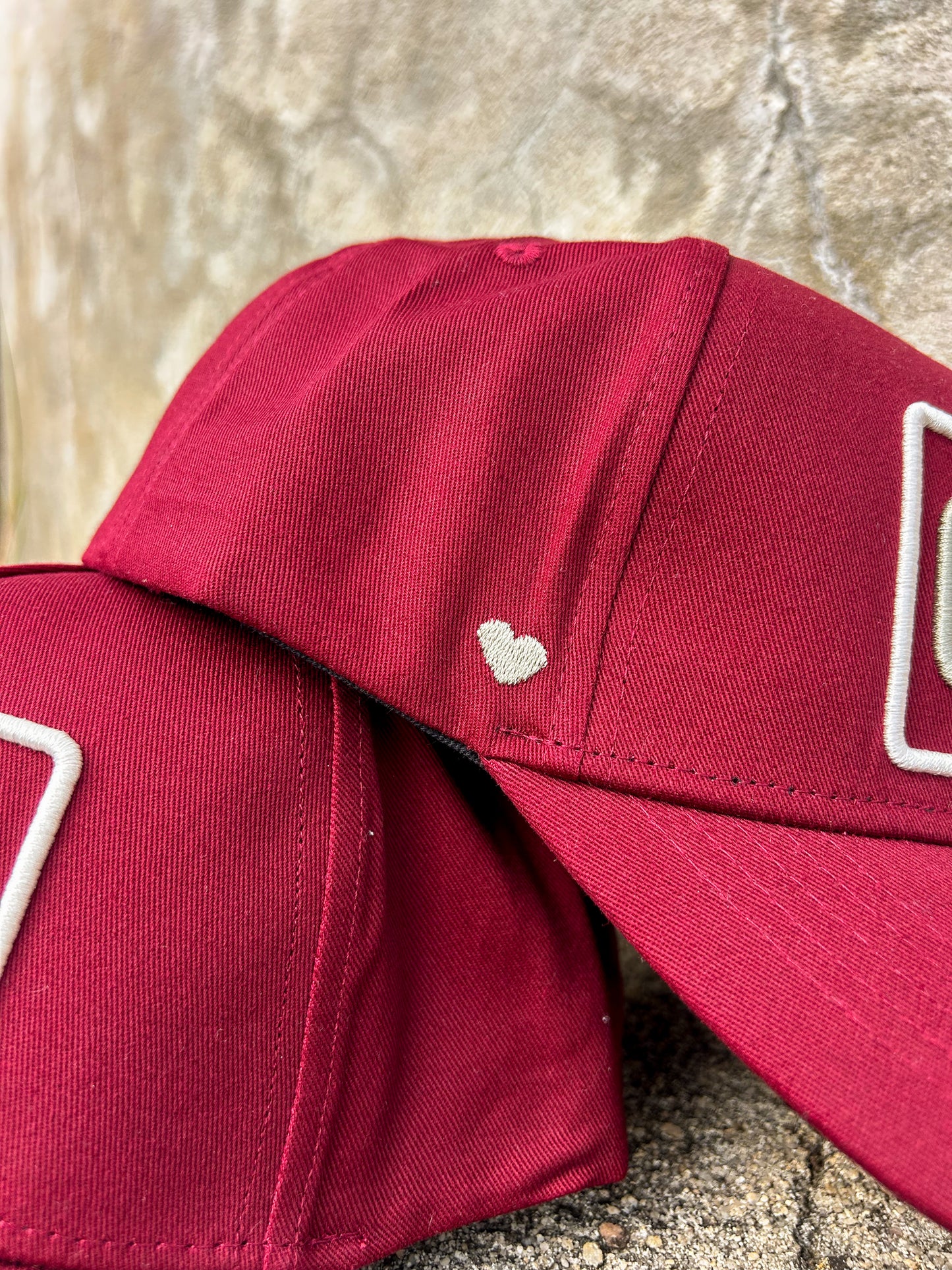 OLY B "Wild Cherry" Baseball Cap-Drop 4